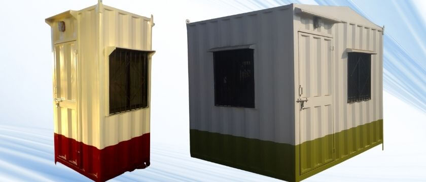 Portacabins For Security Guards