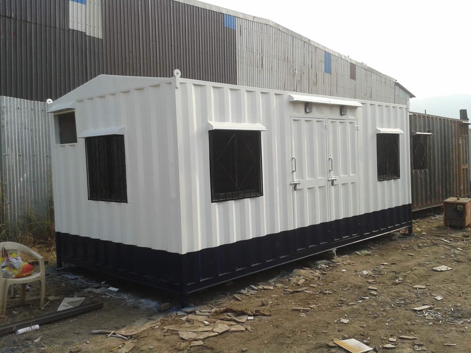 Portable Office Cabins