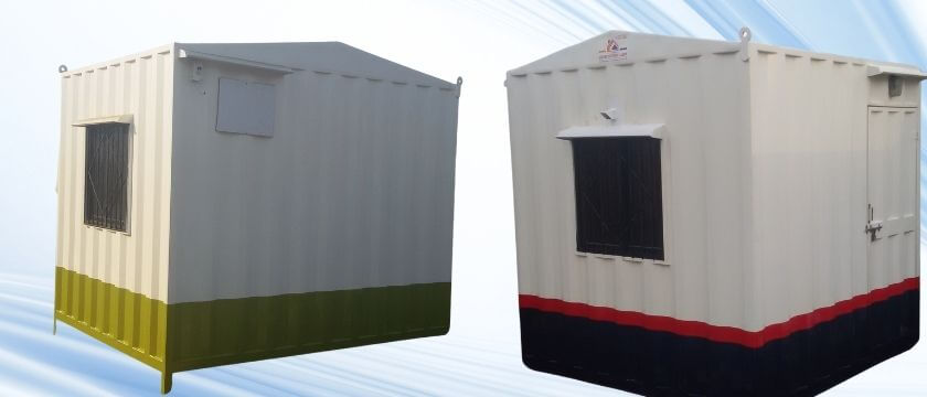 Cargo Container Modification Cabin