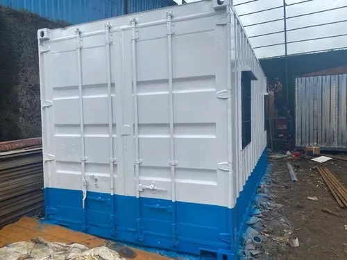 Cargo Container Modification Cabin